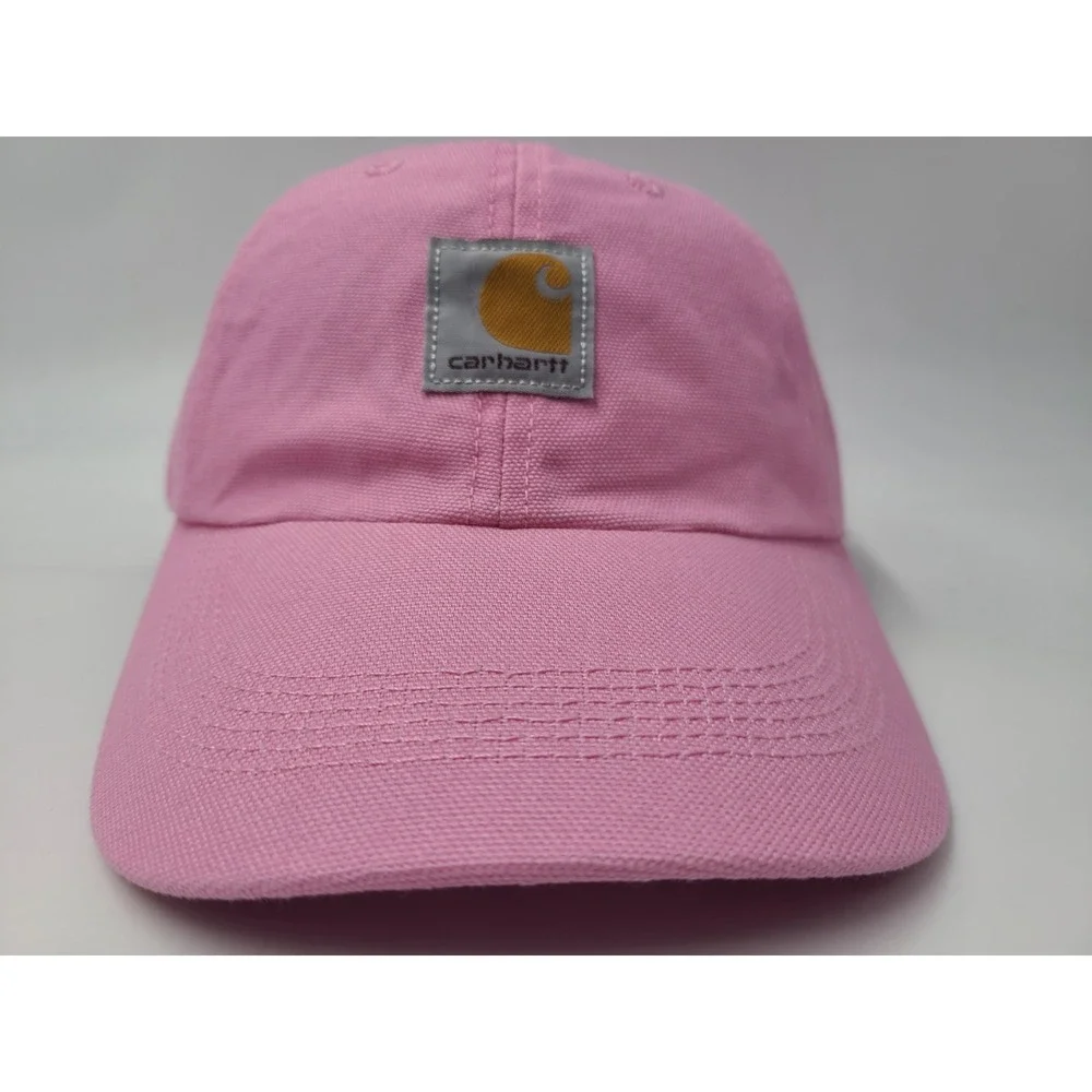 Child Carhartt Adjustable Hat Cap Cotton Casual Outdoors‎ Farm Girl Youth Pink